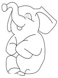 Some realistic, funny cartoon elephants and simple line arts here to print and color. Elephants Coloring Pages Realistic Realistic Coloring Pages 31 Elephant Coloring Pages Coloringtone Book