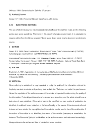 Research Proposal Template Sample
