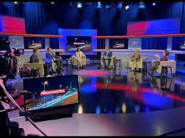 Matchday wir zeigen euch am dienstag den #dfl supercup: Talk Runde Bei Pro Contra Auf Puls24 Puls4 19 05 2021 Youtube