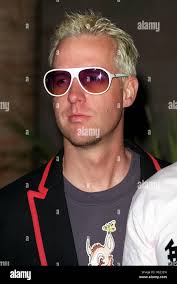 TOM DUMONT BILLBOARD MUSIC AWARDS 2000 MGM GRAND LAS VEGAS NEVADA USA 05  December 2000 Stock Photo