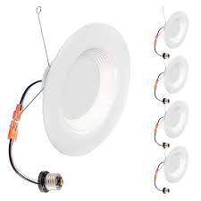 Installing recessed can lights or high hats in ceilings has gotten more complicated with all the new sizes of led, par, and cfl light fixtures. 6 Inch 3000k Soft White 12 Pack 120w Replacement Dimmable 16 5w Ostwin Retrofit Led Recessed Downlight Fixture Square 1158 Lm Electrical Recessed Lighting Vit Edu Au