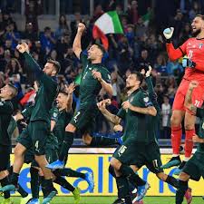 Así quedaron todos los grupos del certamen que se jugará el próximo año. Italia Se Califico A La Euro 2020 Vistiendo Elegante Uniforme