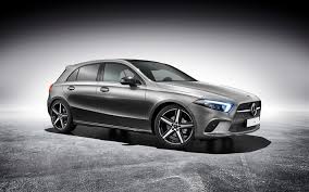 Obtain Wallpapers Mercedes Benz A Class 2018 Sports Activities Hatchback Exterior Entranc Benz A Class Mercedes Benz Mercedes Hatchback