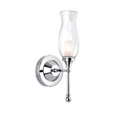 Tate ribbed glass swan neck classic bathroom wall light. Bathroom Wall Lights Uk Homdesigns