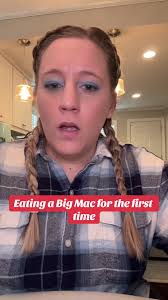 She Know What She Wanted Big Mac