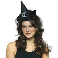 Mini Witch Headband Description You Ll Look Exquisite This Halloween Just Because You Re A Witch Doe Witch Hats Costume Witch Headband Homemade Witch Costume