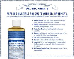 There are many ways to use this natural, inexpensive and environmentally friendly soap and i have compiled my favorite castile soap uses and recipes below. Dr Bronner S Liquid Castile Soap 472ml Little Green Shop Ireland S One Stop Eco Shop Organic Vegan Plastic Free Products