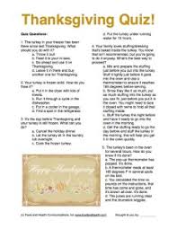 What inspired the pilgrims to come to america? Thanksgiving Quiz