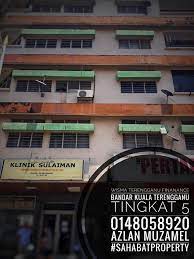 Entri berbunyi macam ada kaitan dengan ubat jer.hmm memang pun nak cerita tentang satu klinik yg terdapat di kuala terengganu dan menurut orang2 yang pernah ke sana klinik ni sangat bagus untuk penyakit yg berkaitan dengan kulit.almaklum la kita ni ada juga penyakit2 berkaitan kulit.especially adik qayyim pas mandi je. Wisma Terengganu Finance Sahabat Properties Terengganu Facebook