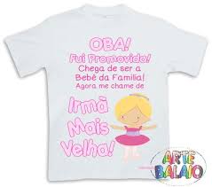 Camiseta Promovida A Irmã Mais Velha Oba Fui Promovida Camiseta Irma Camiseta Camisas De Irmaos Camisetas Fofas