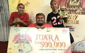 Astro warna & astro mustika hd. Bocey Muncul Juara Maharaja Lawak Mega 2017 Mynewshub