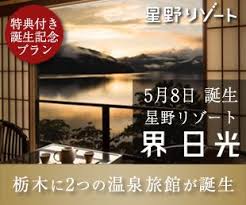 星野リゾートの温泉旅館ブランド 界 温泉 旅館 ウェブバナーのデザイン