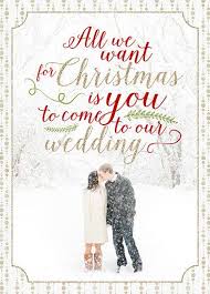 Holiday Photo Save The Date Card Say Merry Christmas By Jeneze Wedding Saving Christmas Save The Date Save The Date Photos