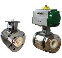 PFA/Ceramic Ball Valves - Geko Fluid Control GmbH