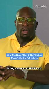 Thaddeus "Titus O'Neil" Bullard from 'King's Court' talks about why he  doesn't want to FALL in love. Check out our full interview with Titus at  the link below!, ...