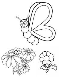 Creative writer read full profile there are many different types flowers and each flower has a unique and elegant spark which can. Butterfly Coloring Pages For Kids 100 Pictures Print For Free
