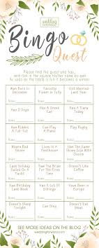 If you can answer 50 percent of these science trivia questions correctly, you may be a genius. Best 5 Bridal Shower Bingo Ideas Wedding Forward