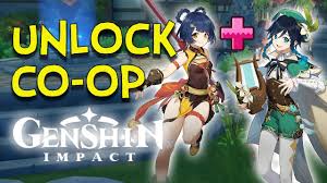 Genshin Impact How To Unlock Play Co Op Mode In Genshin Impact Youtube