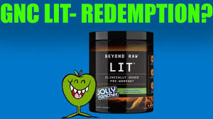 Size 6 bottle(s) / 6 servings per container. Beyond Raw Lit Jolly Rancher Packs Intense Flavors And Performance