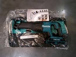 New Makita 18 Volt X2 36v Brushless Lxt Reciprocating Saw Tool Only Xrj06 Saw Tool Reciprocating Saw Makita