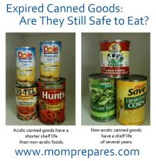 Food is still ok to eat even after the expiration date — here's for how long. Expired Canned Goods Still Safe To Eat Mom Prepares