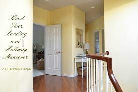 This video compares hardwood and carpet floors on stairs. Hardwood Floor Hallway Makeover