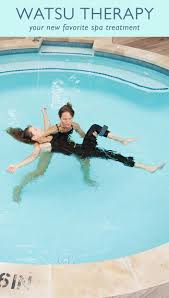 Watsu Therapy A Floating Massage In Warm Water Pure Bliss At The Spa At Travaasa Watsu Therapy Pools Aquatic Therapy