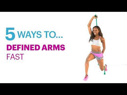 Get Defined Arms Fast 5 Ways To A Better Body Sculpt Tone Exercises Self Youtube Upper Body Workout Routine Workout For Beginners Hip Opening Yoga