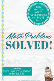 Write Your Own Word Problems Mixed Operations Math Stories Test Prep Word Problems Elementary Math Math