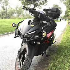Cool modifications to the yamaha nvx 155 using sokbreker monosock! Modified Motorcycle Nvx155 Nvx Bumper Side Crash Guard Buffer Bar Protector Fog Light Bracket For Yamaha Aerox155 L155 2016 2021 Bumpers Chassis Aliexpress