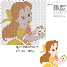 Check spelling or type a new query. Baby Princess Belle Disney Free Cross Stitch Pattern 120x118 13 Colors Disney Cross Stitch Patterns Cross Stitch Cross Stitch Baby
