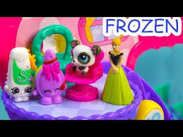Disney Frozen Princess Anna Beauty Salon Job Shopkins Playset Squinkies Cookieswirlc Salon Jobs Frozen Princess Disney Frozen