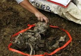 Massacre that outraged the world. Zeleni Jadar Mass Grave Srebrenica Massacre