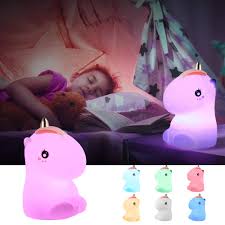 Amazon Com Unicorn Gifts For Girls Goline Unicorn Night Lights For Kids Christmas Best Gifts For 2 3 4 5 6 7 8 Year Old Girls Kids Cute Unicorn Night Light For Bedroom Baby