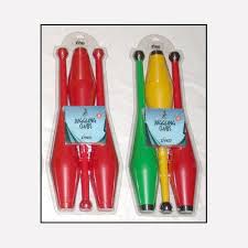 It is a lot easier to build your way up to learning clubs, by practicing with juggling balls first. Juggling Set 3 Undecorated Clubs And Dvd Red By Zyko Trick Walmart Com Walmart Com