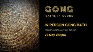 In the olden days, we used paper lunch bags and tossed them off and did a pickup patrol at the base later if it was el cap. In Person Gong Bath Walthamstow Yonder Climbing Wall And Yoga London May 20 2021 Allevents In
