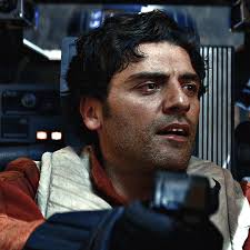sunflower — OSCAR ISAAC as Poe Dameron in STAR WARS: THE RISE...