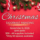 Christmas Doormat Painting event image