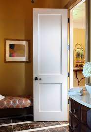 A Playful Palette Home Design Magazine Shaker Style Interior Doors Door Design Interior Contemporary Powder Room