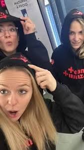 Game recognizes game 🫱🏻‍🫲🏻 Congratulations to the European Champs, the  Tirinzoni Sharks 🥌🦈