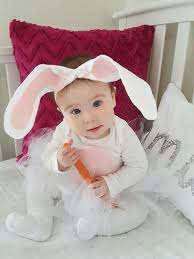 65 Diy Halloween Costumes For Kids That Ll Get Your Honey Bunny All Excited For Halloween Gravetics Bunny Halloween Costume Bunny Costume Kids Diy Baby Costumes