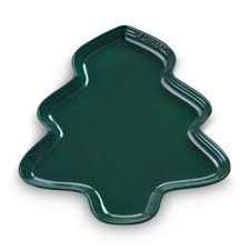 Get a free christmas tree plate with $200 purchase! Le Creuset Christmas Tree Platter Christmas Tree Creuset Platters
