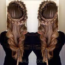 Romantic Game Of Thrones Braid And Style By Lalas Updos Wreath Braid Hotonbeauty Long Hair Braids Fb Braided Hairstyles Braids For Long Hair Long Hair Styles