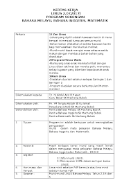 Encik simon linus timbalan pengerusi : Doc Kertas Kerja Program Sokongan Linus 2017 Siti Hasnah Osman Academia Edu