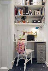 8 Ways To Turn Your Closet Into An Office Brit Co