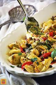 Top 10 cold pasta salad recipes. Holiday Roasted Artichoke Salad Sunday Supper Movement