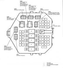 Acura mdx 2004 fuse box diagram auto genius. Acura Nsx 1997 2004 Wiring Diagrams Fuse Panel Carknowledge Info