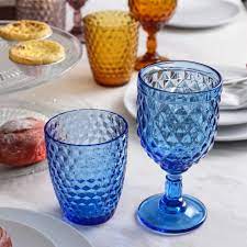 Multi Colors Drinking Glasses