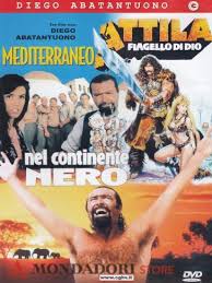 Attila flagello di dio è un film del 1982 diretto da castellano e pipolo, con protagonista diego abatantuono e prodotto da mario cecchi gori e dal figlio vittorio per la società intercapital. Attila Flagello Di Dio Mediterraneo Nel Continente Nero 3 Dvd Franco Castellano Giuseppe Moccia Gabriele Salvatores Marco Risi Mondadori Store
