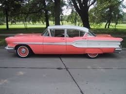 Image result for Lilac Mist 1958 Pontiac